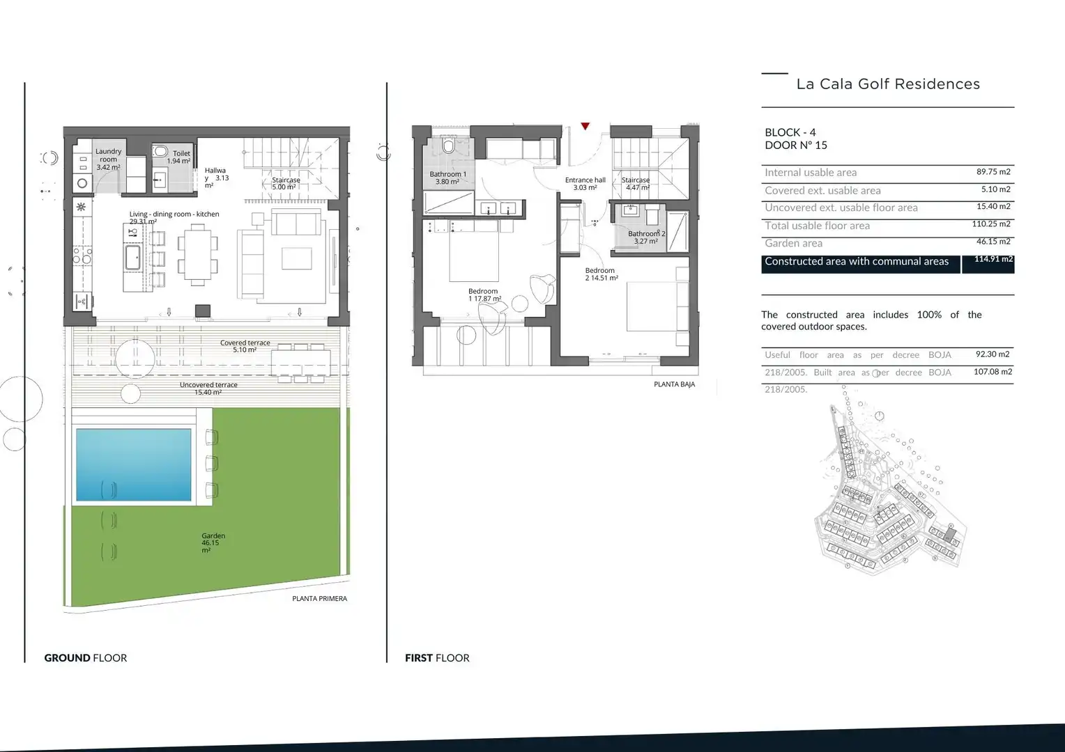 Maison avec piscine à vendre à El Faro de Calaburra - Chaparral, imagen 18