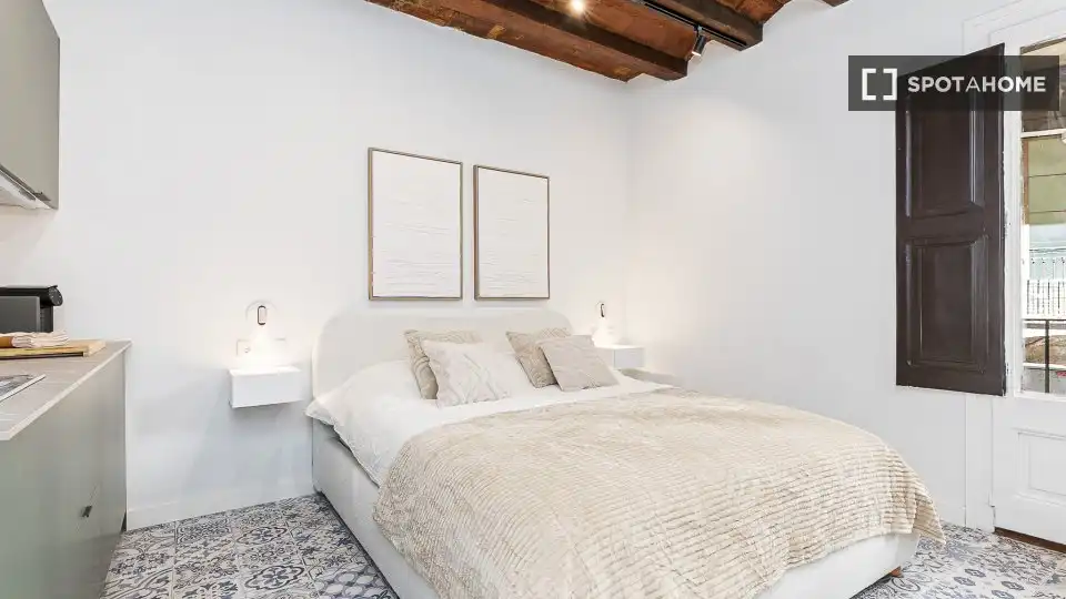 Flat with terrace to rent in Ciutat Vella, imagen 8