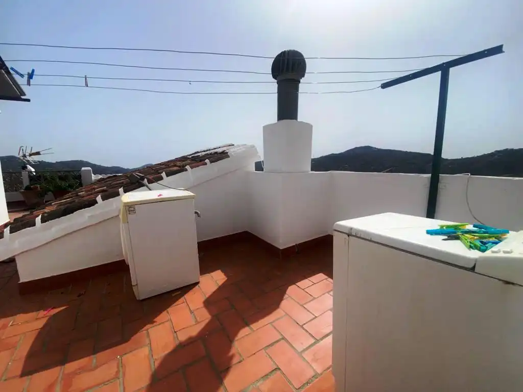 Terrassa de Finca rústica en venda en Canillas de Albaida amb Aire condicionat