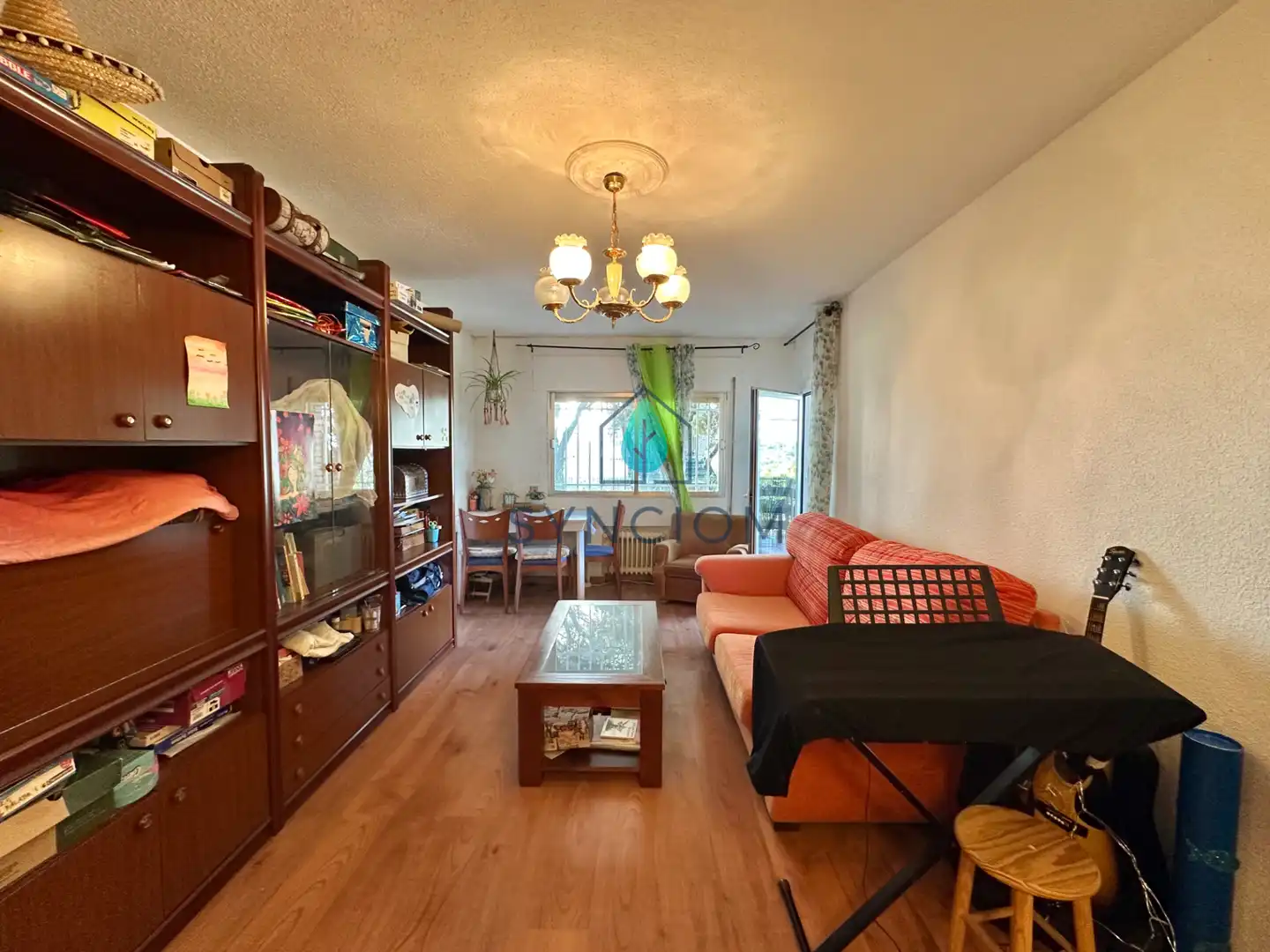 Living room of Ground floor for sale in Fresnedillas de la Oliva  with Heating, Terrace and Storage room