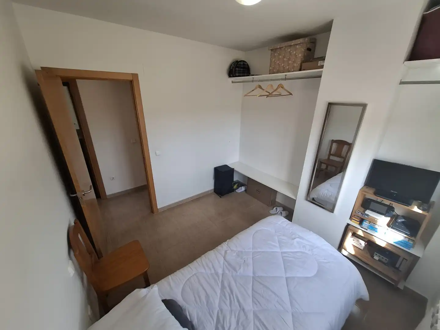 Bedroom of Attic for sale in Ciudad Real  with Air Conditioner, Heating and Terrace
