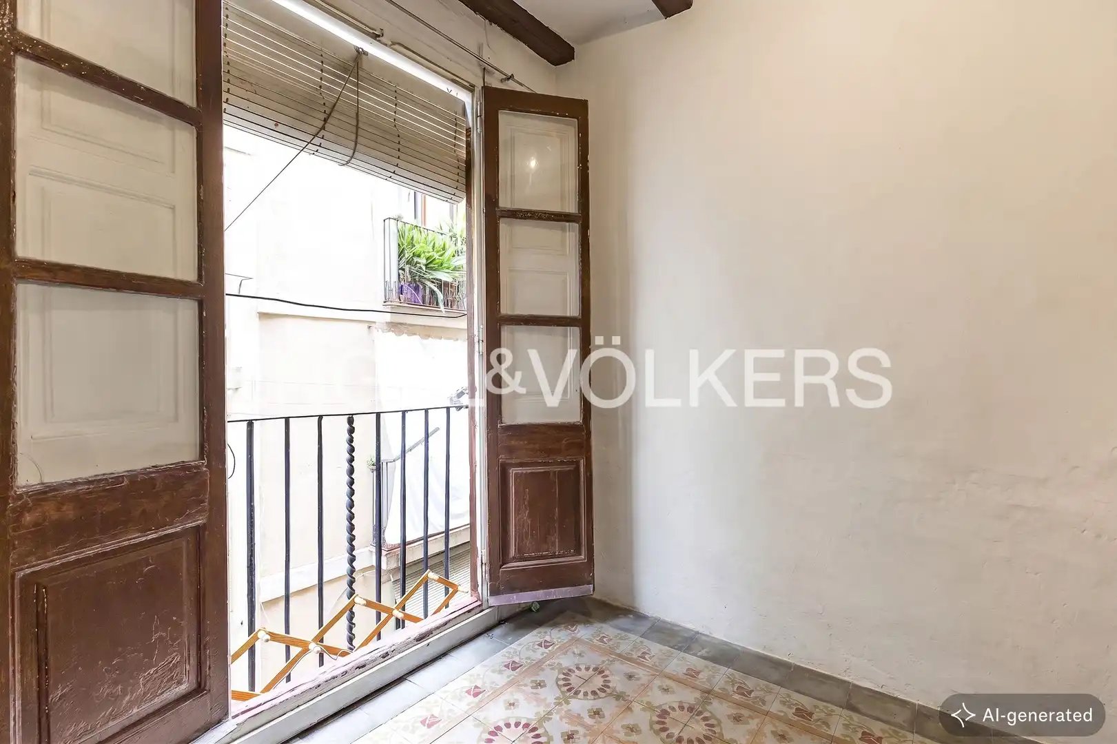 Terraza de Piso en venta en Barcelona con Calefacción y Balcón