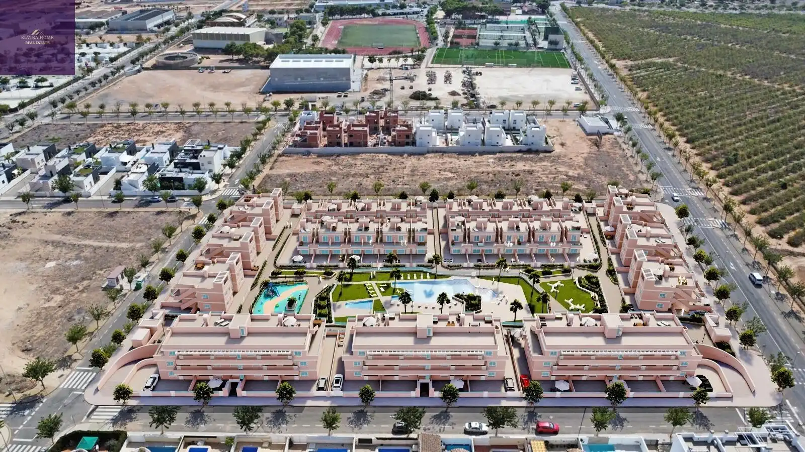 Reihenhaus mit Pool zum Verkauf in Pilar de la Horadada ciudad, imagen 31