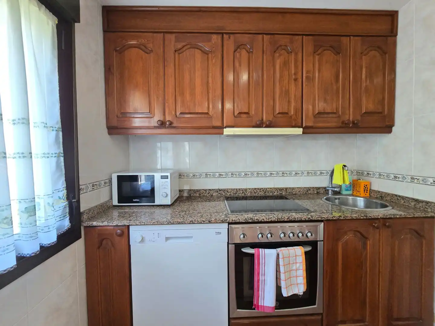 Cocina de Casa o chalet en venta en Llanes con Calefacción, Jardín privado y Trastero