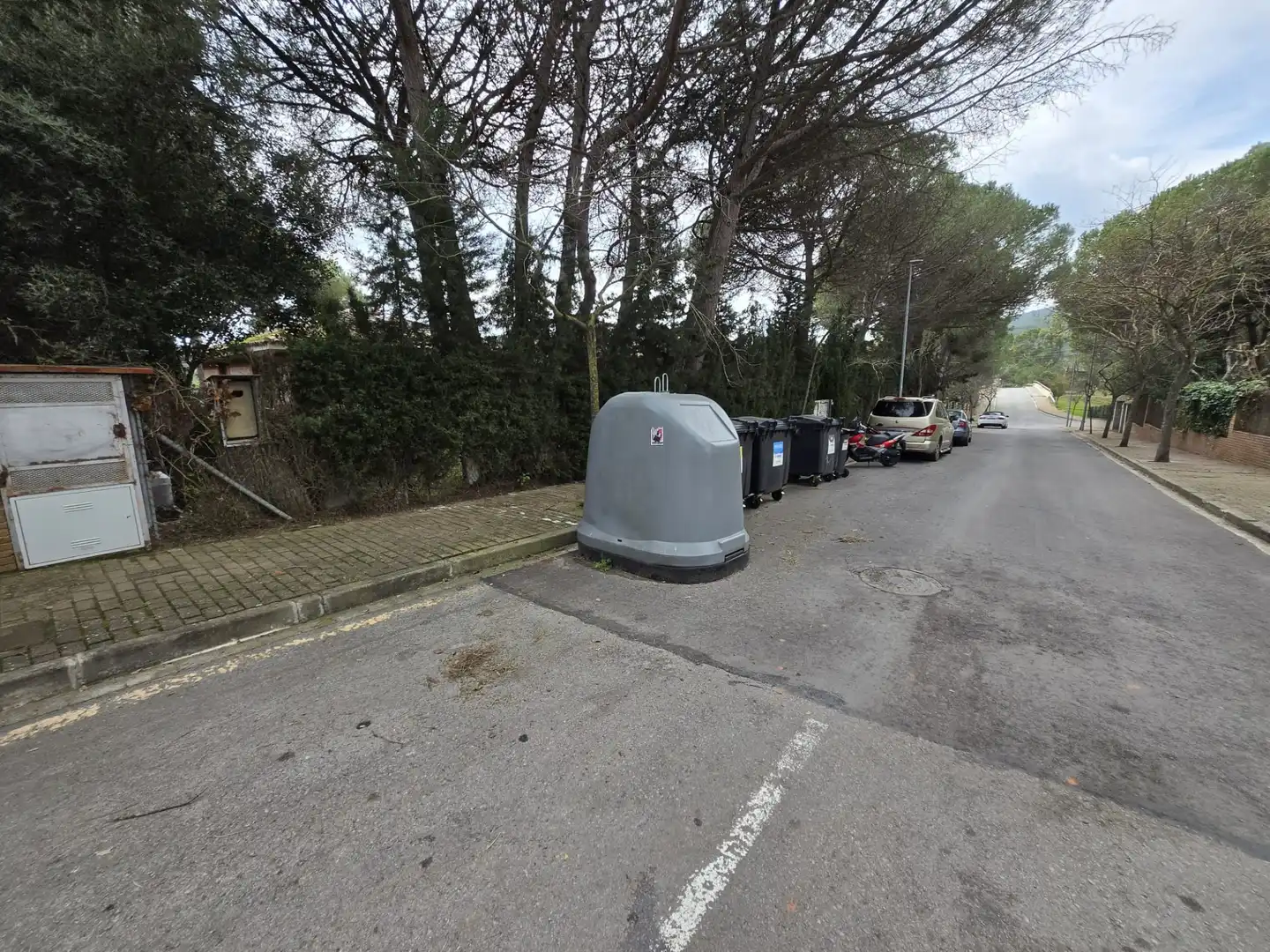 Aparcament de Casa o xalet en venda en Begues amb Calefacció, Jardí privat i Parquet