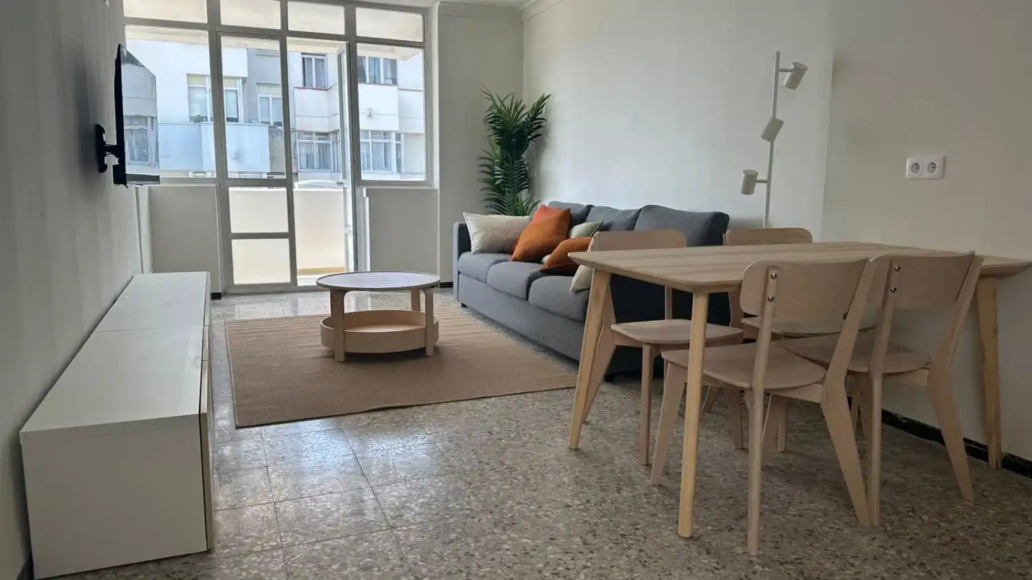 Sala d'estar de Pis de lloguer en Ferrol