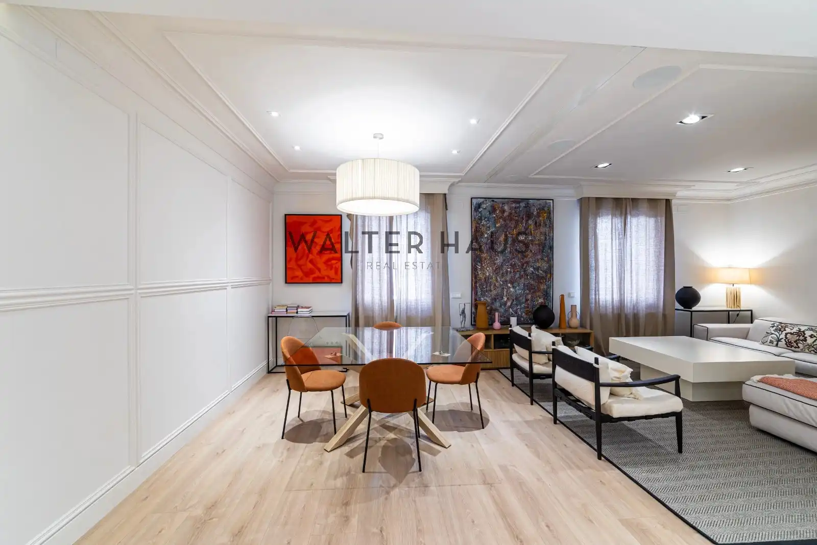 Sala de estar de Piso en venta en Madrid con Aire acondicionado, Calefacción y Trastero