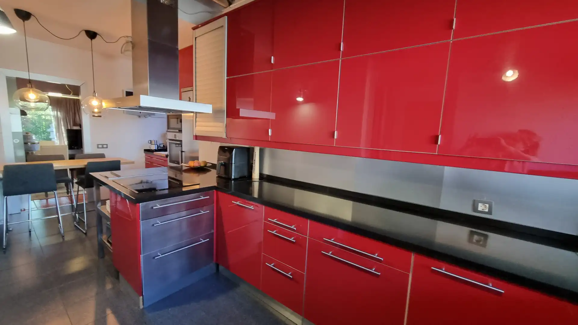 Kitchen of Houses for sale in Moralzarzal  with Heating, Private garden and Storage room