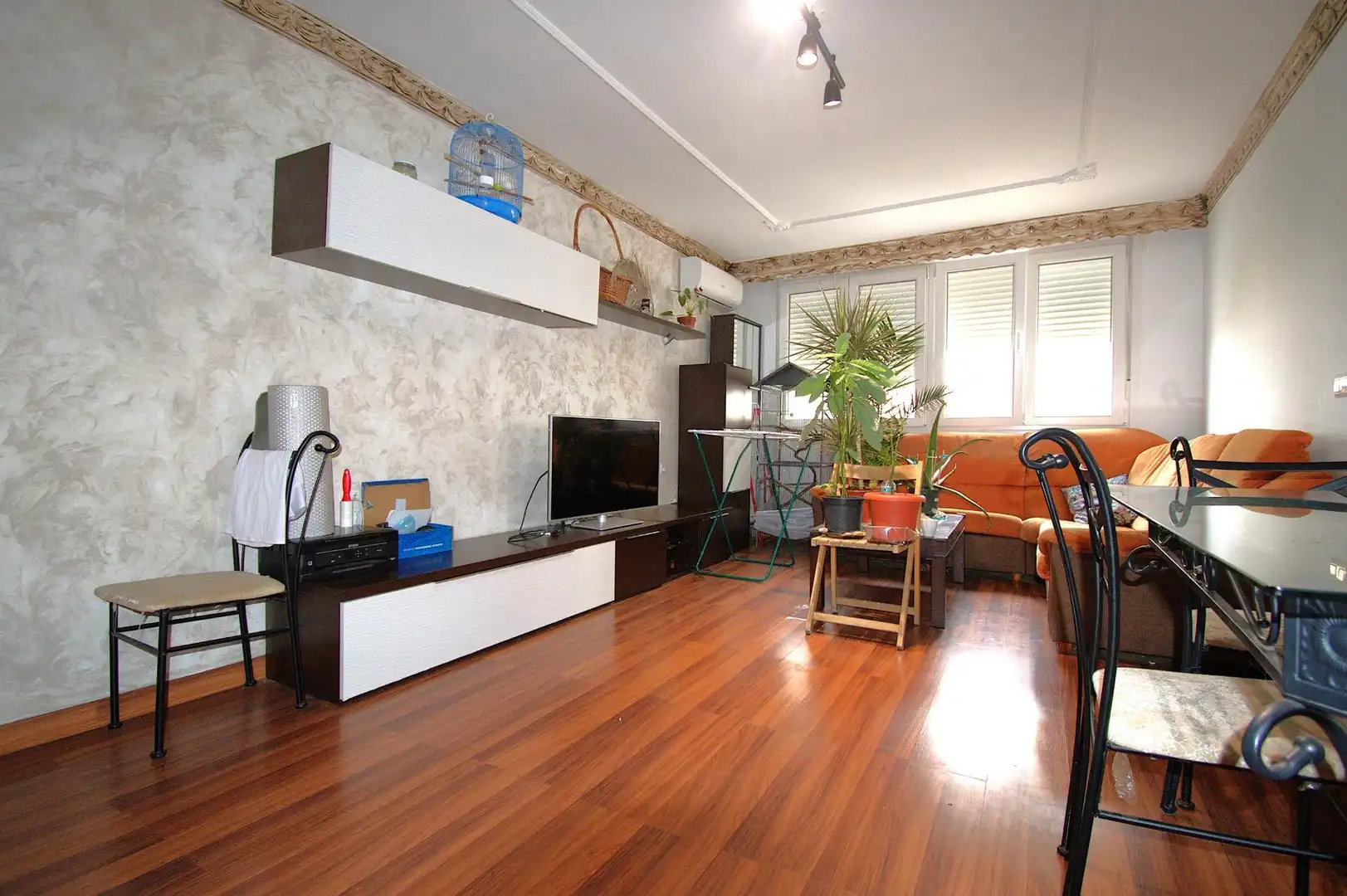 Sala de estar de Piso en venta en Jerez de la Frontera