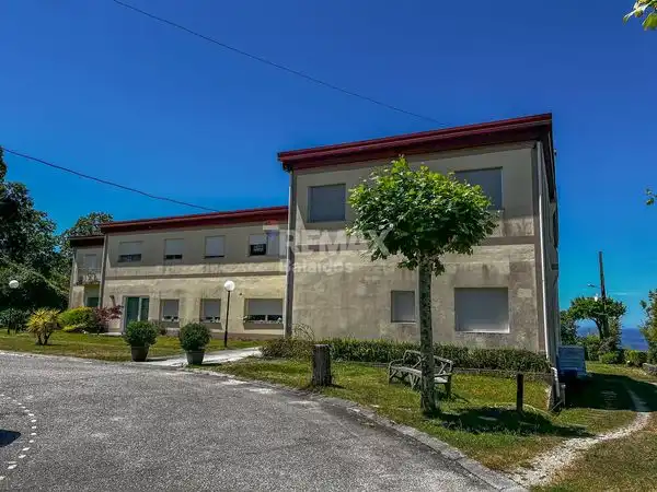 Exterior view of Flat for sale in Nigrán  with Parquet flooring and Storage room