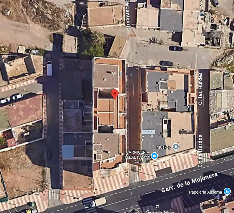 Vista exterior de Piso en venta en Roquetas de Mar ciudad