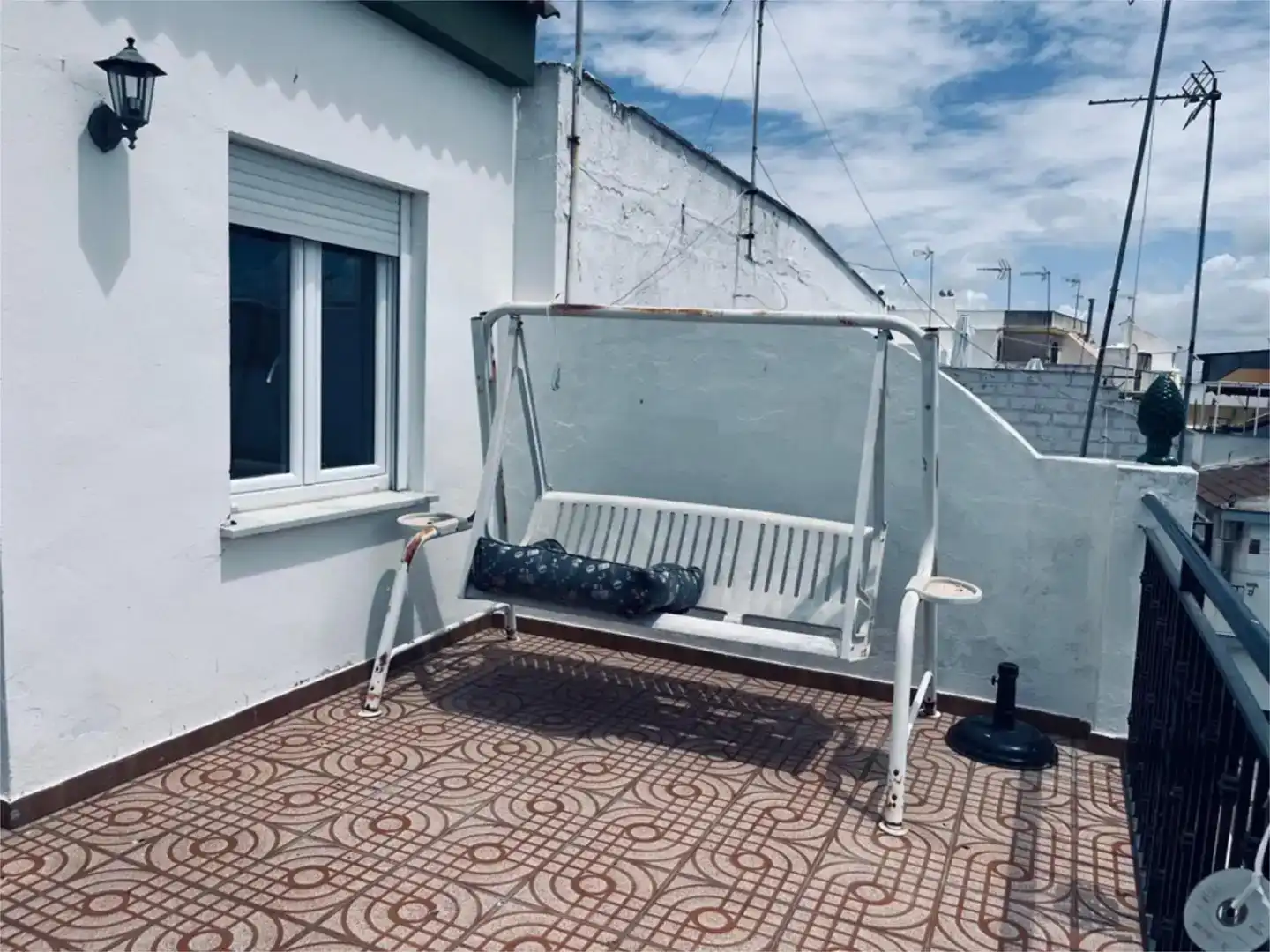 Terrassa de Dúplex en venda en Punta Umbría amb Aire condicionat, Parquet i Moblat
