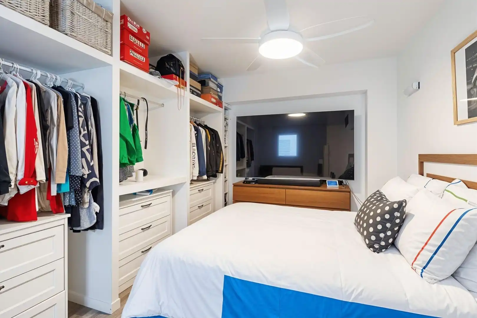 Bedroom of Flat for sale in  Palma de Mallorca  with Air Conditioner, Parquet flooring and Oven