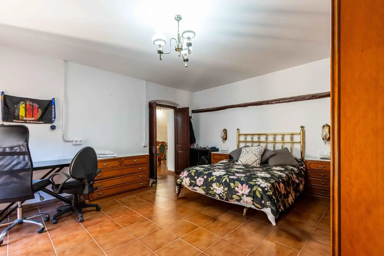 Habitación de Casa o chalet en venta en Sant Llorenç Savall con Calefacción, Jardín privado y Trastero