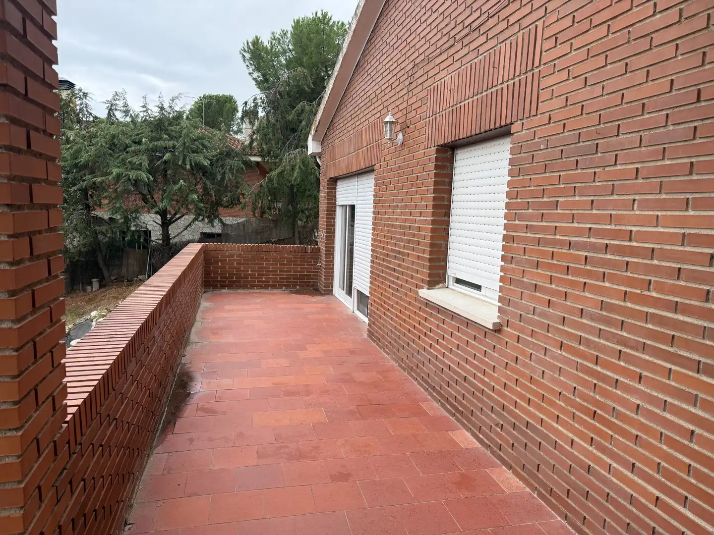 Vista exterior de Casa o chalet en venta en Villanueva del Pardillo con Calefacción, Jardín privado y Terraza