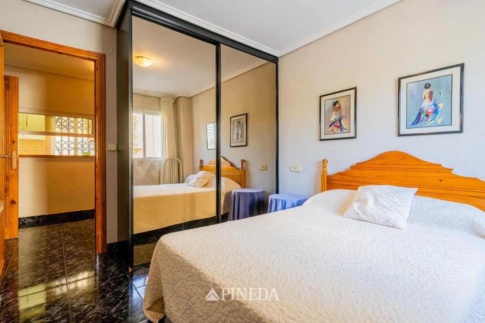 Bedroom of Flat for sale in Valencia  with Air Conditioner and Heating