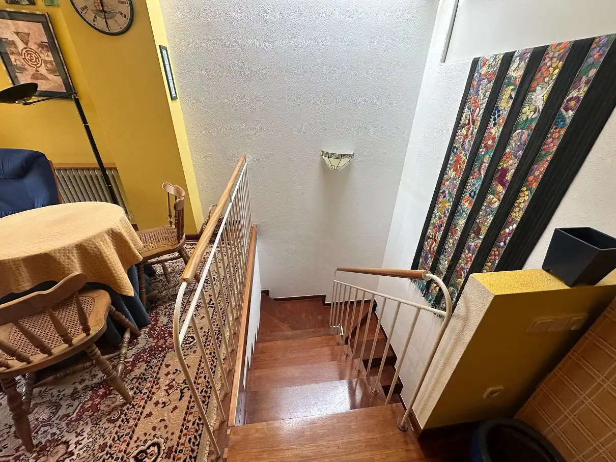 Casa o chalet en venta en Santiago de Compostela  con Calefacción, Jardín privado y Parquet