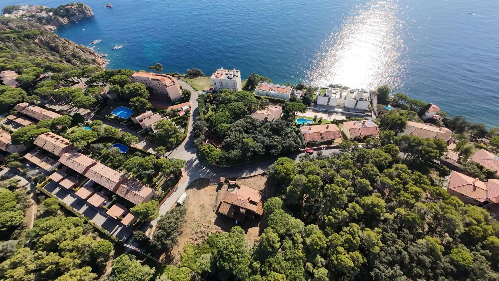 Vista exterior de Casa o chalet en venta en Sant Feliu de Guíxols con Jardín privado
