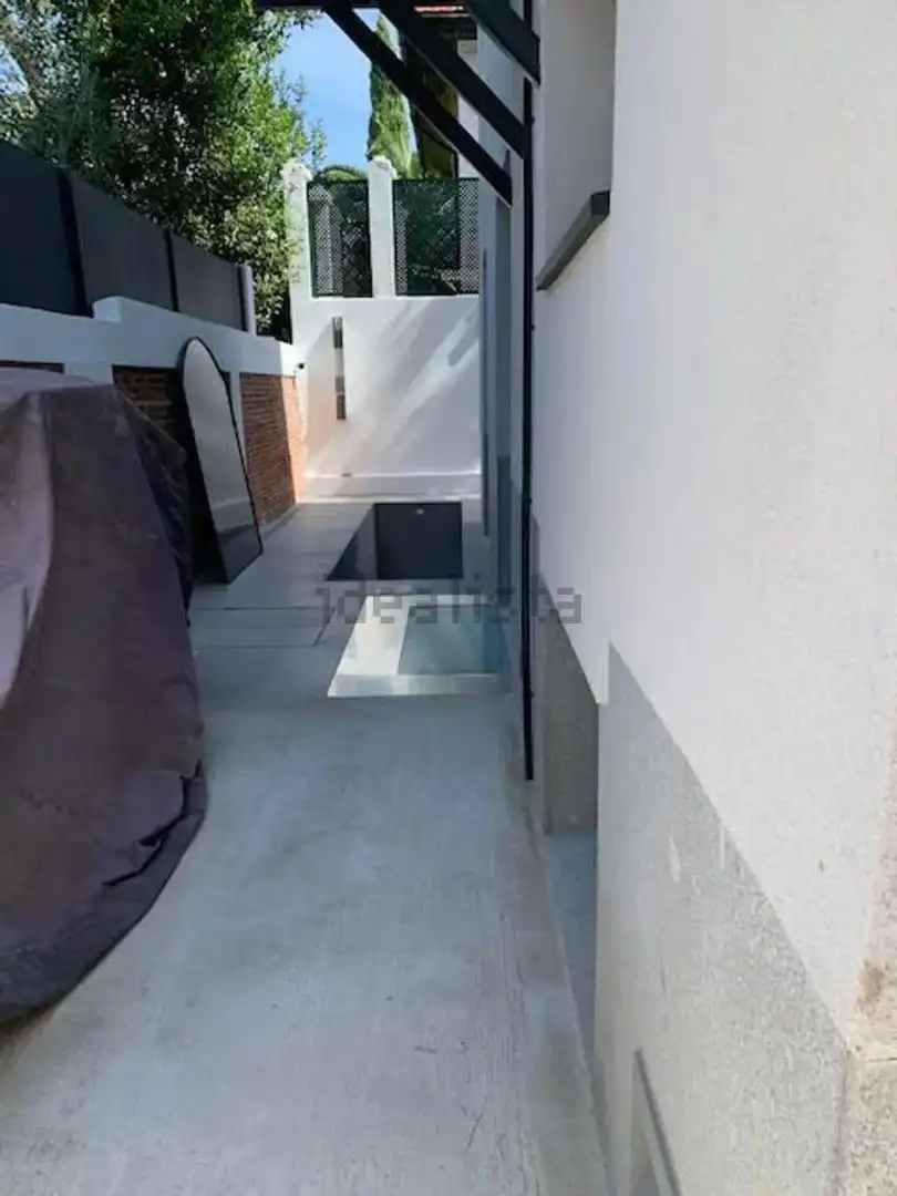 Casa o xalet de lloguer en Madrid amb Aire condicionat, Calefacció i Jardí privat