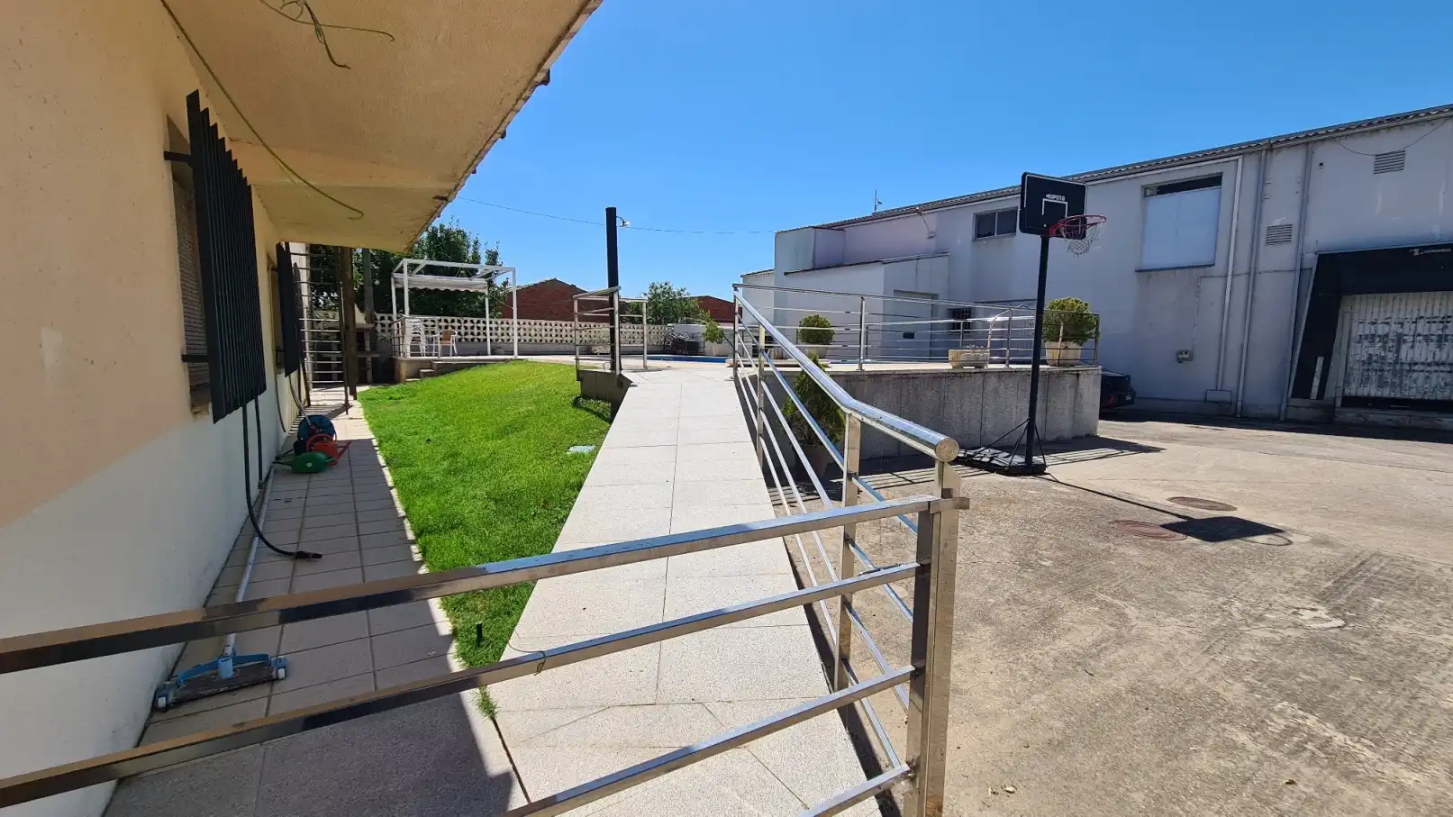 Terrassa de Casa o xalet en venda en Zamora Capital  amb Calefacció, Jardí privat i Terrassa