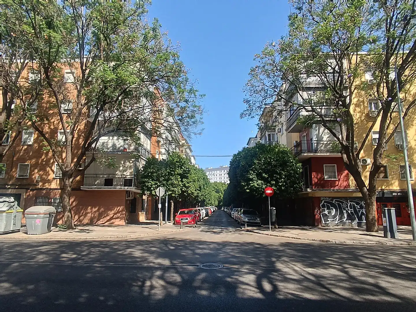 Vista exterior de Piso de alquiler en Sevilla