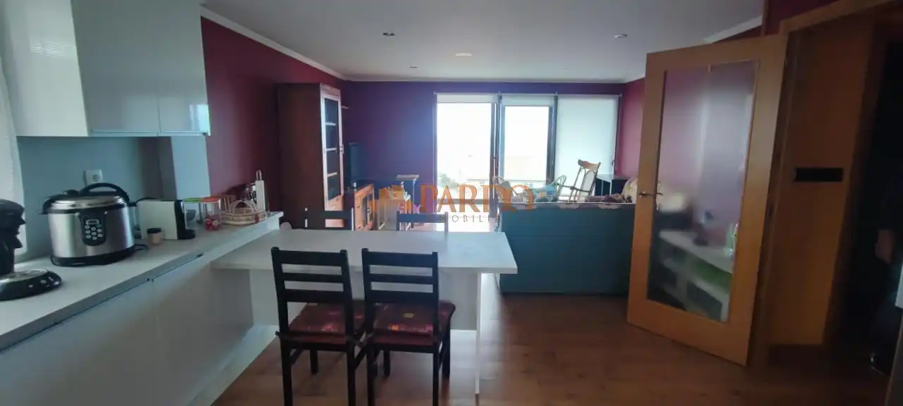 Living room of Houses for sale in Valdoviño  with Heating, Private garden and Swimming Pool