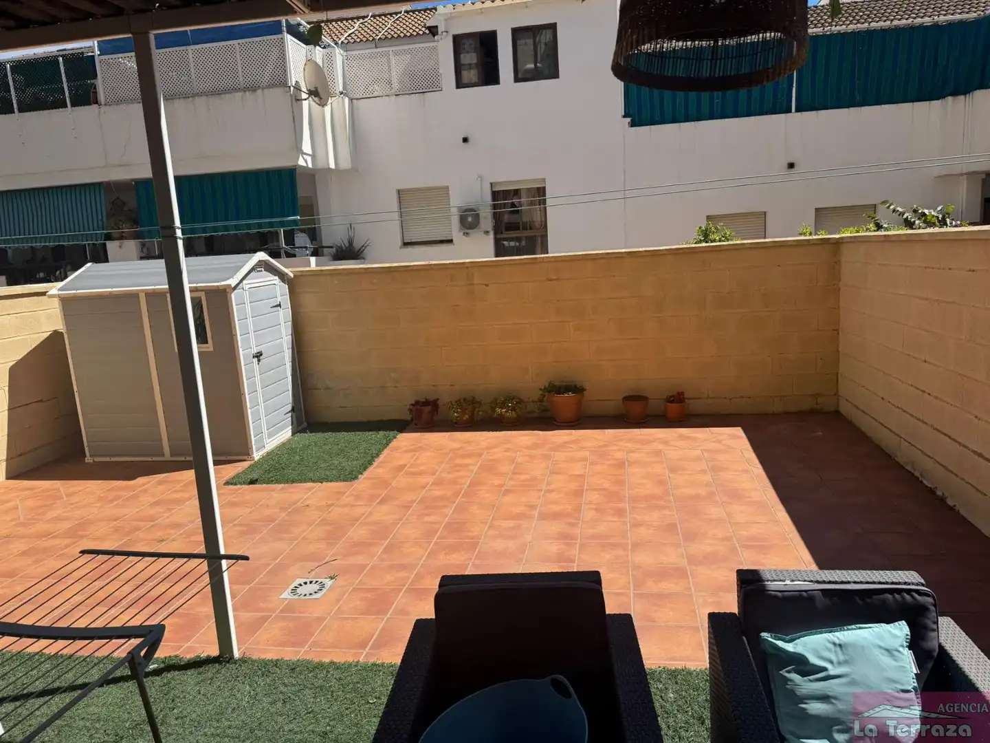 Terraza de Piso de alquiler en Estepona con Terraza