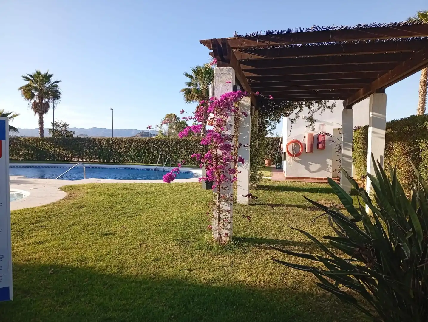 Garden of Detached homes for sale in Vera  with Air Conditioner, Private garden and Terrace