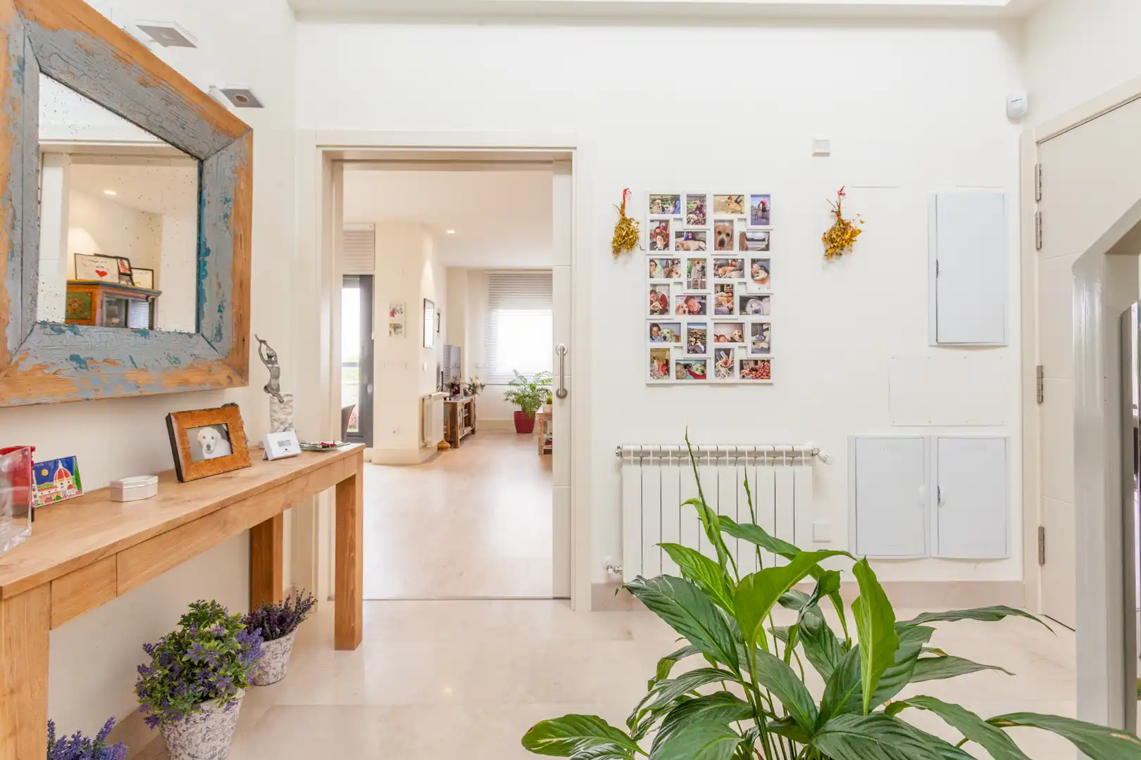 Maisonette zum Verkauf in Fuente del Fresno mit Klimaanlage, Heizung und Abstellraum