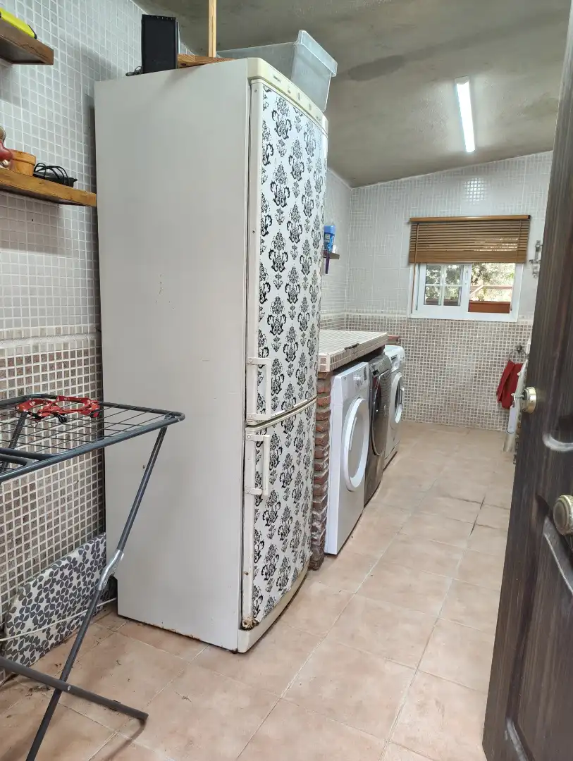 Cuina de Casa o xalet en venda en Benalmádena amb Aire condicionat, Calefacció i Jardí privat