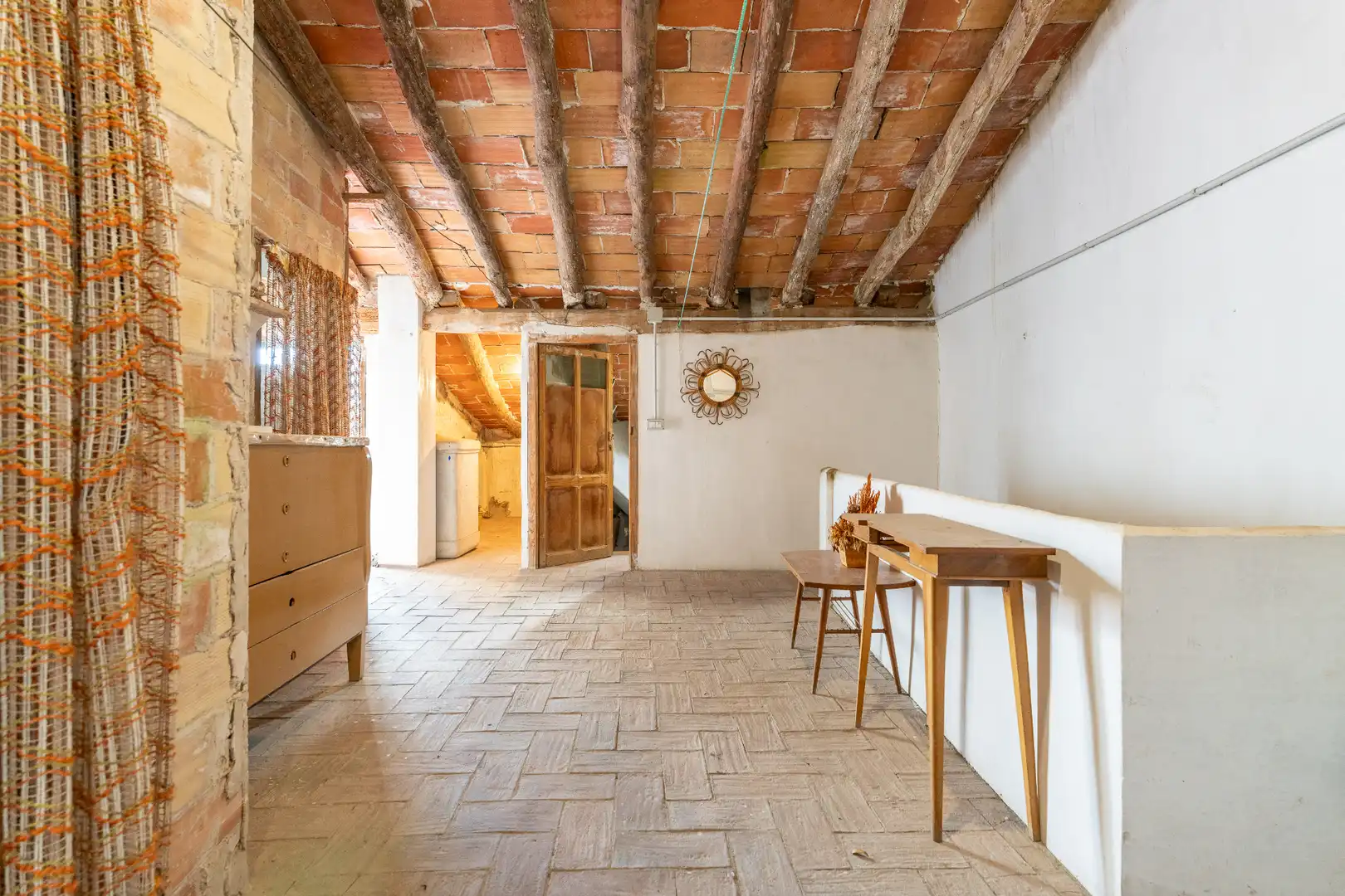 Cuina de Casa o xalet en venda en Els Guiamets amb Aire condicionat, Jardí privat i Terrassa