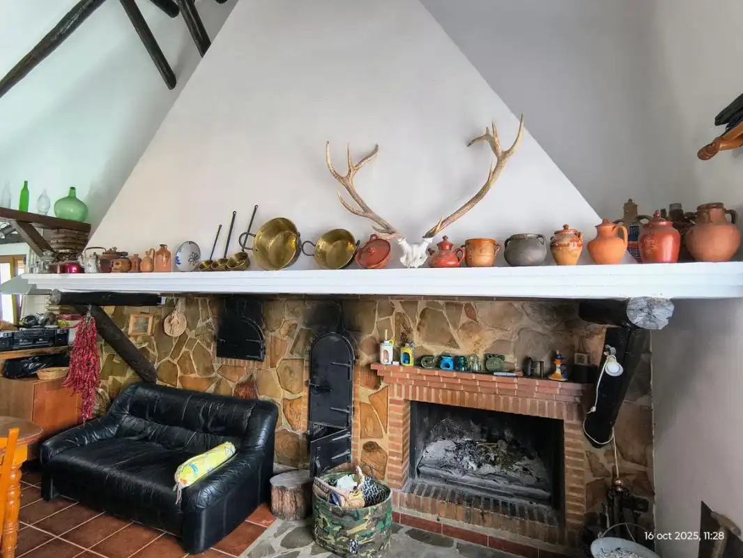 Casa rústica amb terrassa en venda a Diseminado Poligono 159, imagen 13