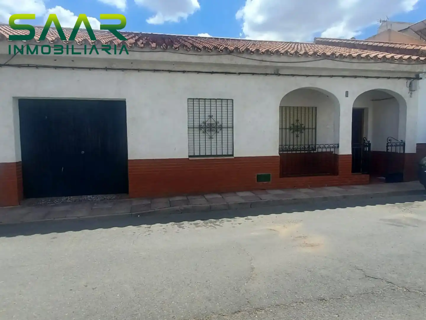 Vista exterior de Casa o chalet en venta en Castilblanco de los Arroyos