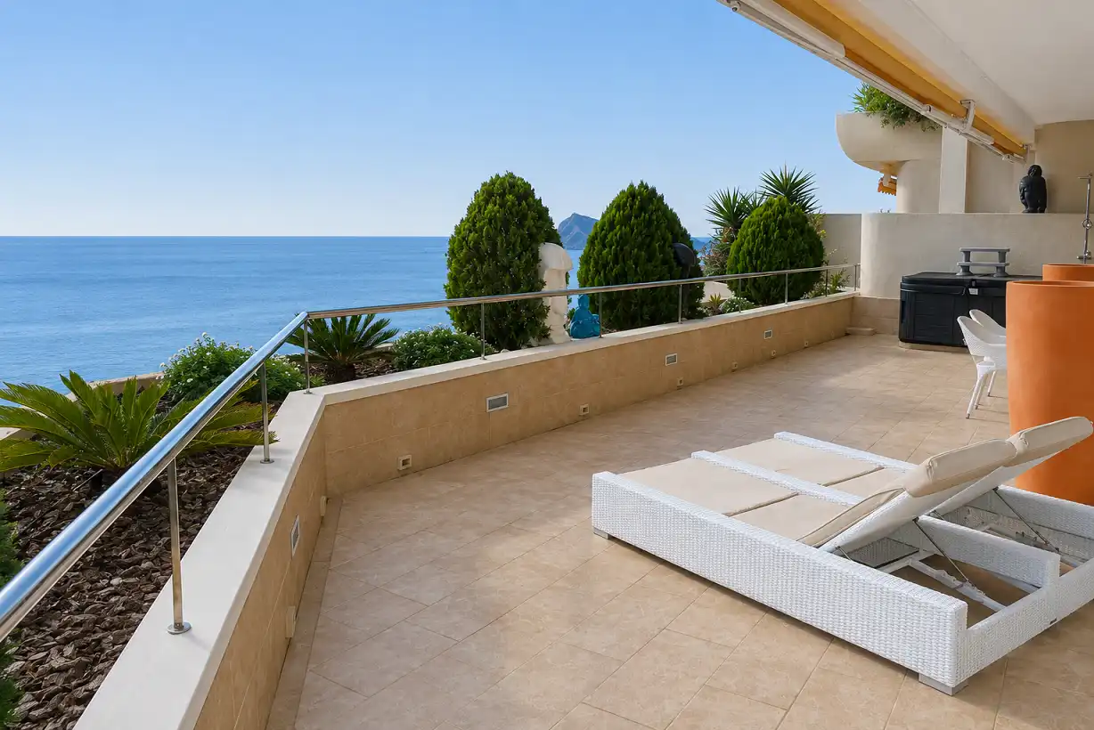Apartamento con piscina en venta en Altea Hills, imagen 4