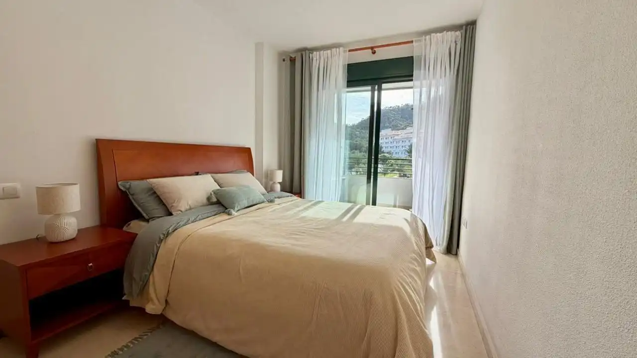 Bedroom of Apartments for rent in Villajoyosa / La Vila Joiosa  with Heating