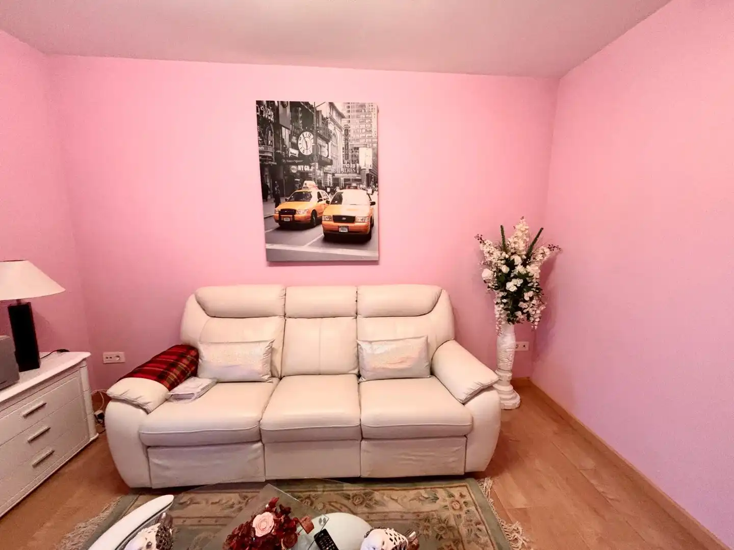 Sala de estar de Casa o chalet en venta en Turcia con Calefacción, Parquet y Terraza