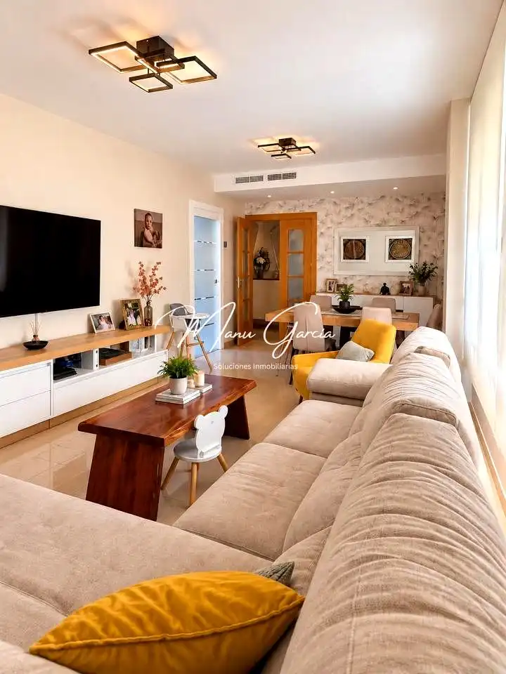 Living room of Detached homes for sale in Jardin Lucena