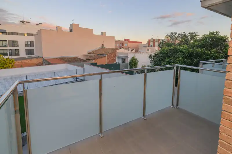 Àtic d'obra nova amb terrassa en venda a Centre, imagen 20
