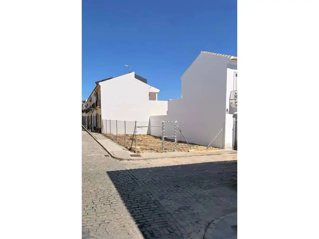 Vista exterior de Residencial en venda en Moguer