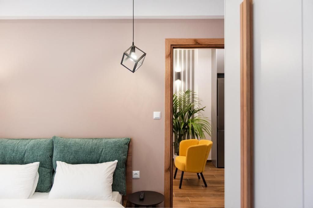 Bedroom of Flat to rent in Vilanova i la Geltrú  with Air Conditioner, Furnished and Pets allowed