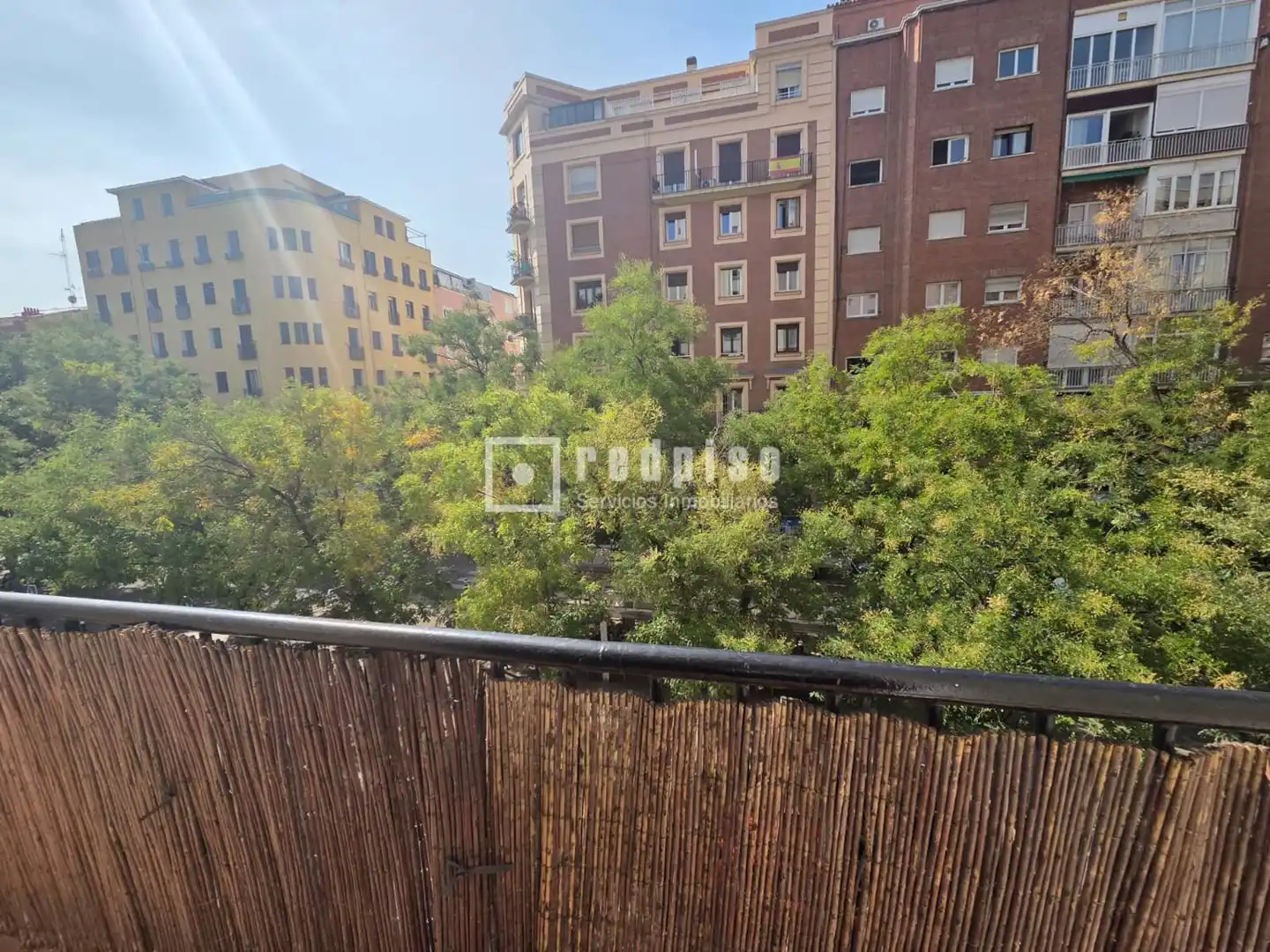 Exterior view of Flat for rent in Madrid  with Heating, Private garden and Parquet flooring