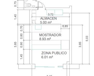 Local en venda en  Madrid Capital amb Aire condicionat, Calefacció i Moblat
