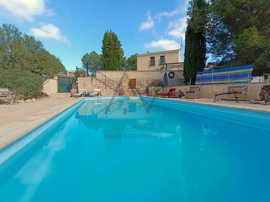 Maison rustique avec terrasse à vendre à Partida Camp Monover, imagen 40
