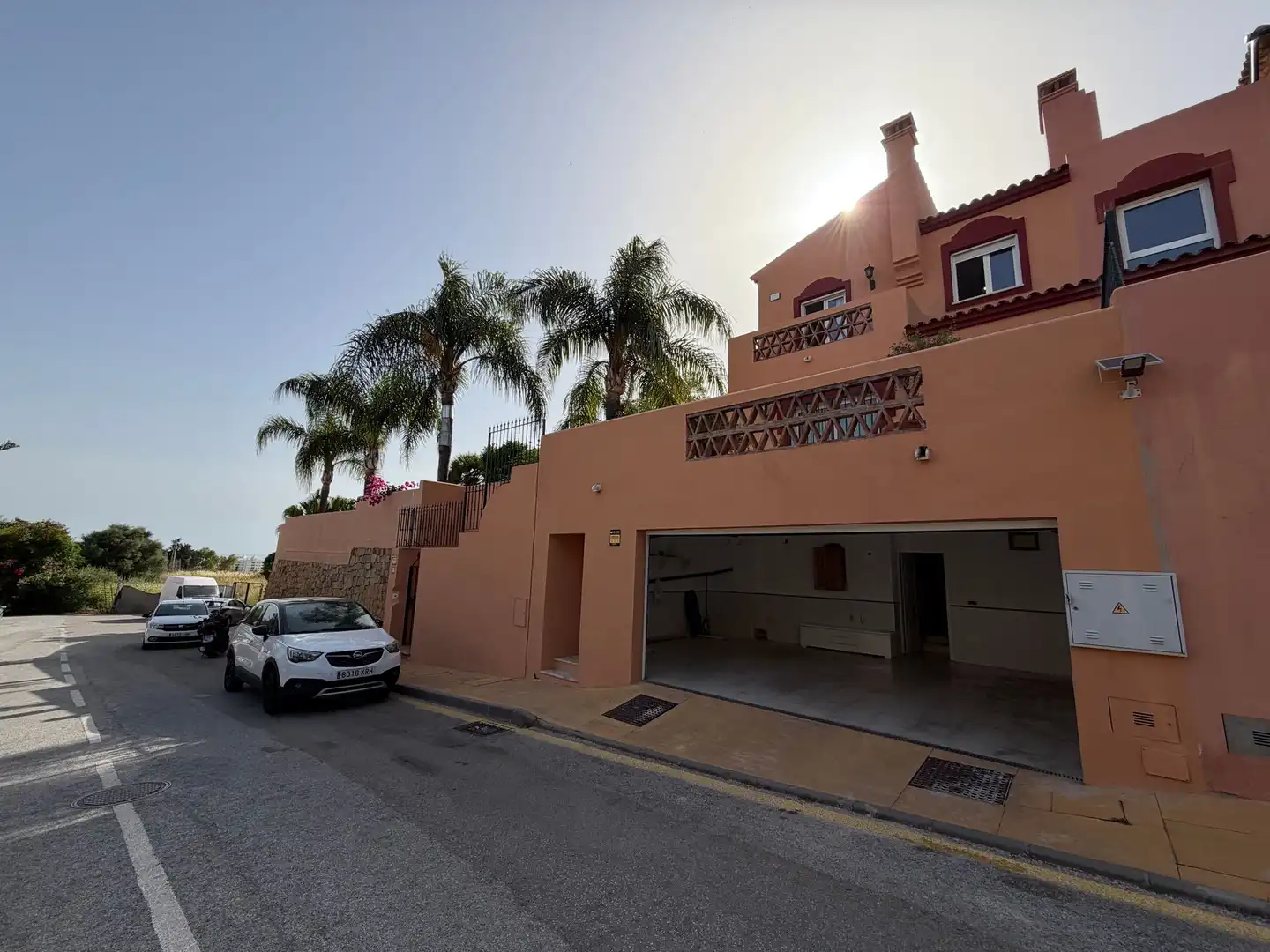 Exterior view of Detached homes for sale in Marbella  with Terrace and Balcony