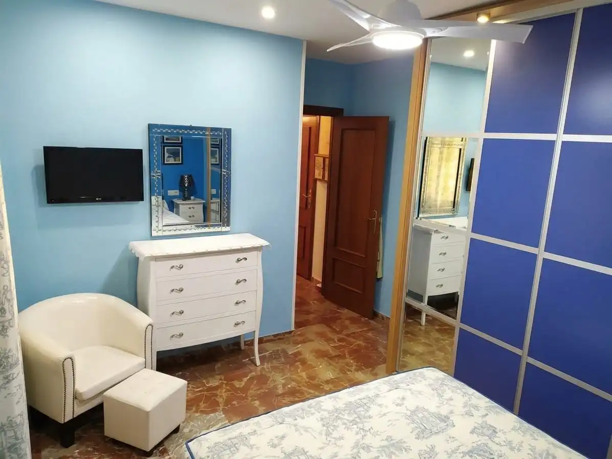Schlafzimmer von Wohnungen zum Verkauf in Torrox mit Möbliert und Gemeinschaftspool