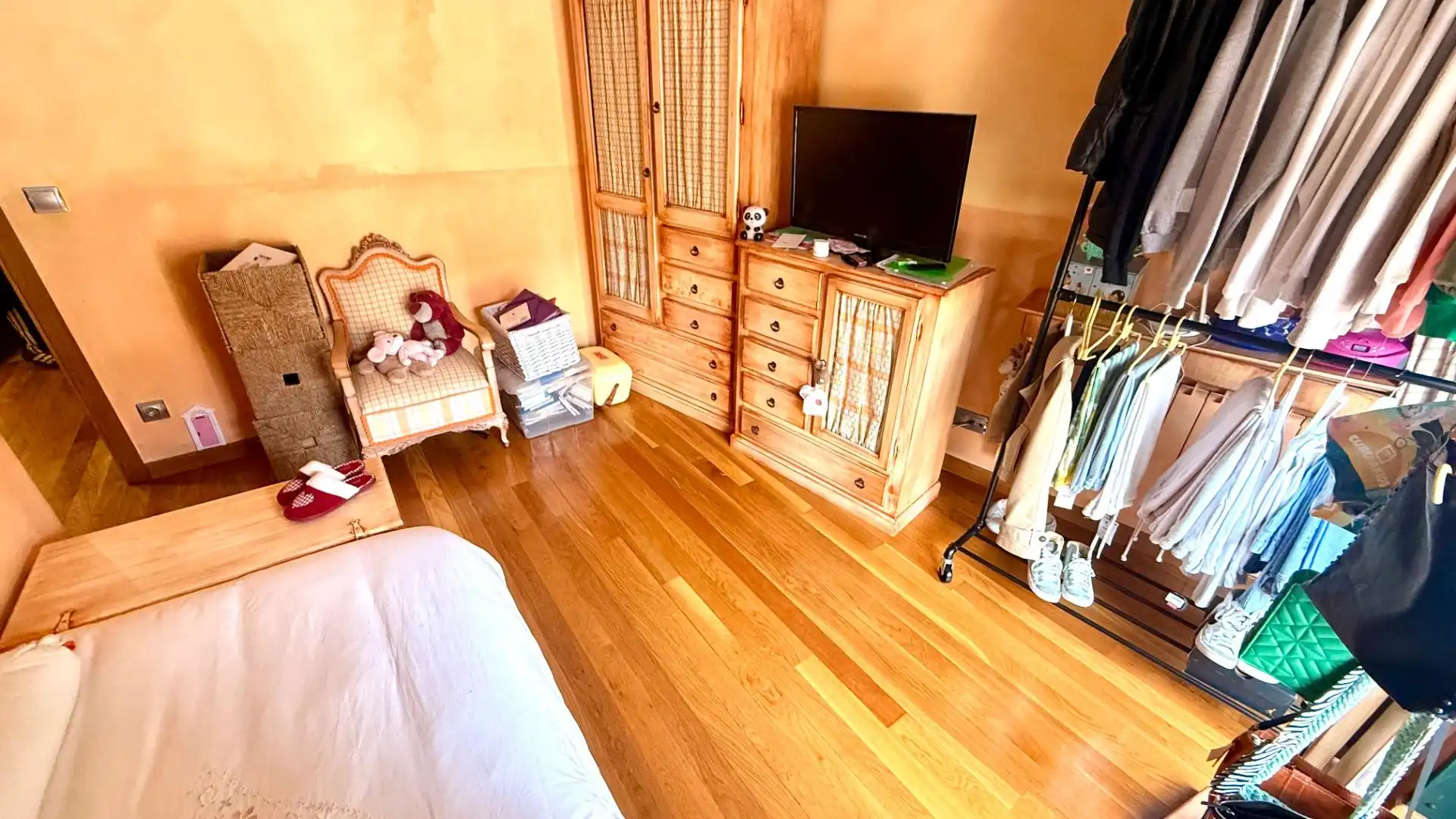 Bedroom of Duplexes for sale in Ourense Capital   with Heating, Storage room and Furnished