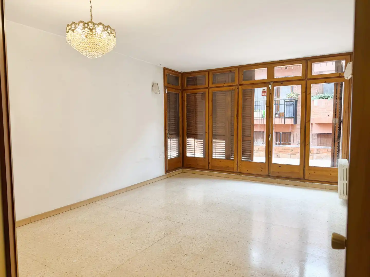 Living room of Flat for sale in Bagà, Barcelona