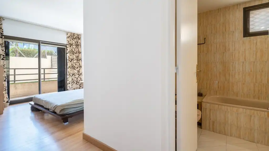 Habitación de Apartamento en venta en Calvià con Aire acondicionado, Terraza y Trastero