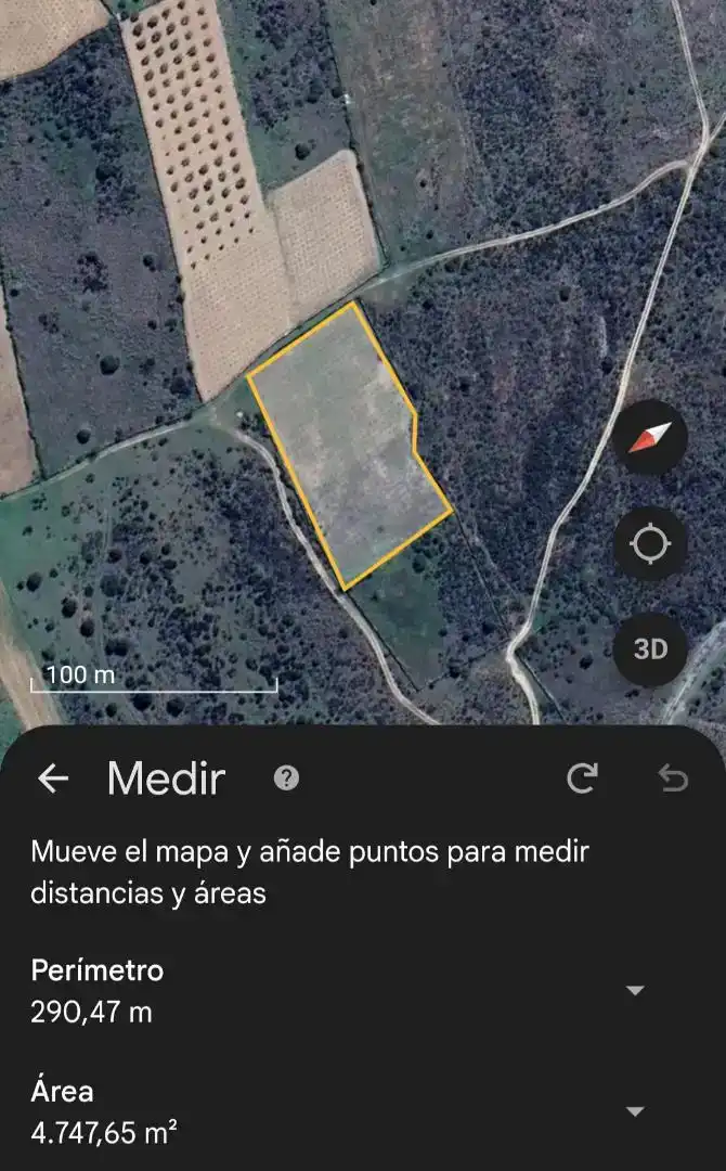 Terreno en venta en Pino del Oro, Zamora