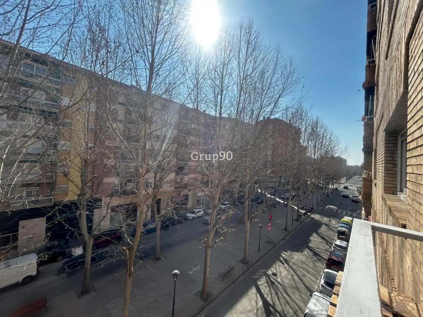 Vista exterior de Piso en venta en Lleida con Aire acondicionado, Calefacción y Balcón